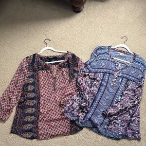 Lucky Brand long sleeve